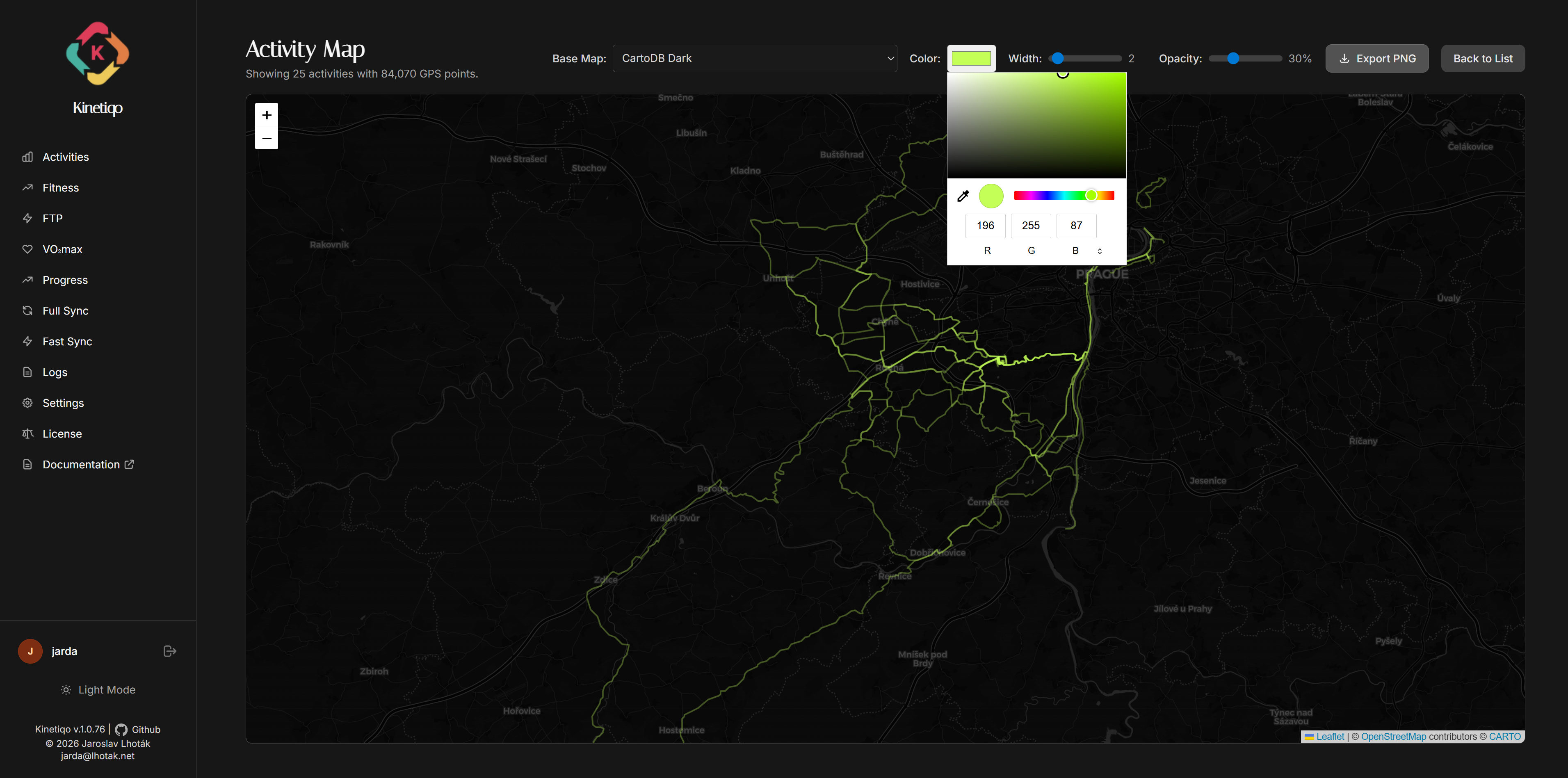 Interactive Leaflet Canvas Map Demo