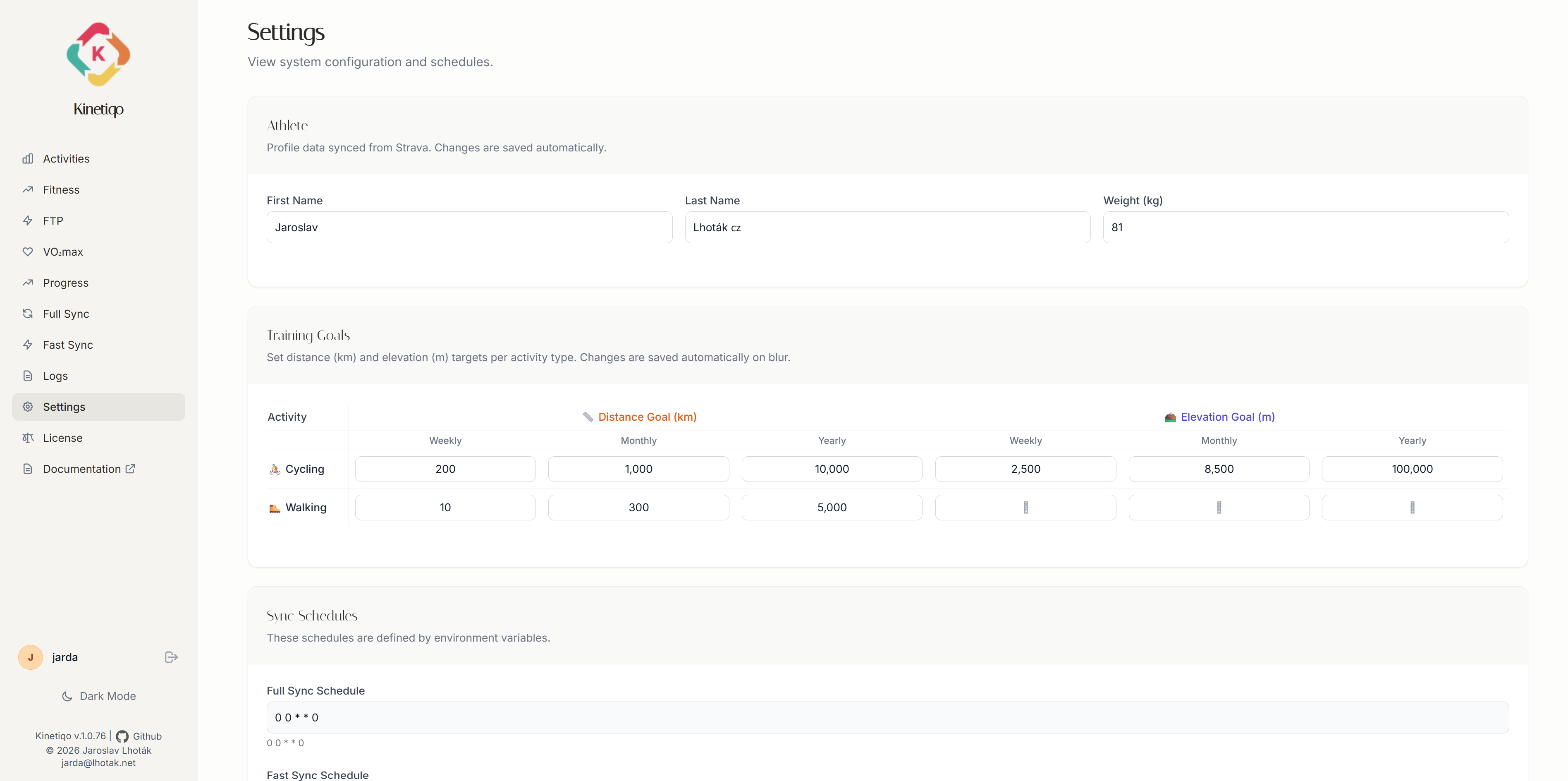 Strava Auto-Description Demo